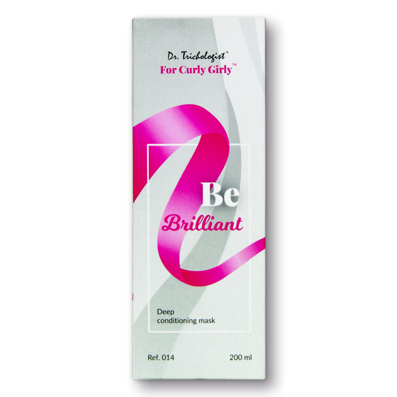 Відновлююча маска для кучерявого волосся Dr.Trichologist "BE EXPRESSIVE"