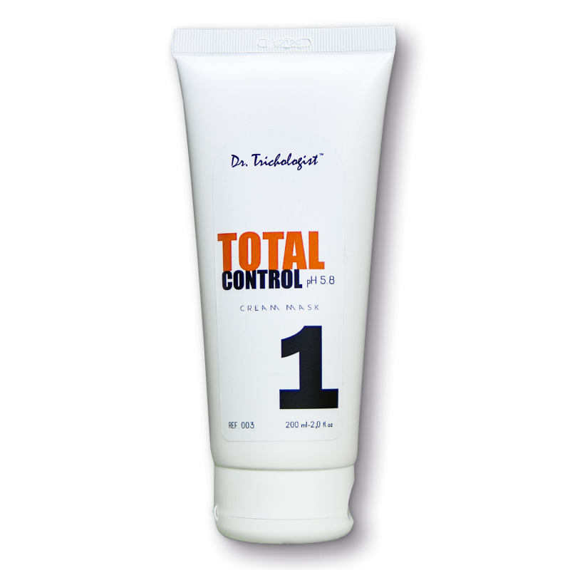Крем маска для сухої і чутливої шкіри Dr.Trichologist "Total Control" Крем маска для сухої і чутливої шкіри Dr.Trichologist "Total Control"