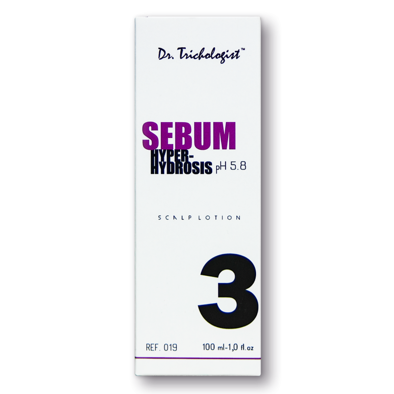 Лосьйон проти лупи для жирної шкіри Dr.Trichologist "Sebum Hyperhudrosis" Лосьйон проти лупи для жирної шкіри Dr.Trichologist "Sebum Hyperhudrosis"
