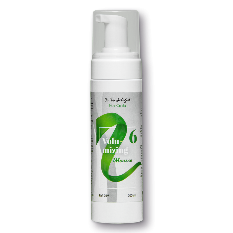 Мус для об'ємних кучерів Dr.Trichologist "VOLUMIZING MOUSSE"