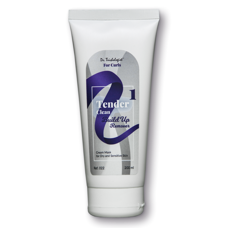 Очищаючий пілінг для сухої, чутливої шкіри Dr.Trichologist "TENDER CLEAN BUILD UP REMOVER"