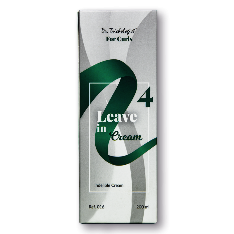 Зволожуючий крем для кучерявого волосся Dt.Trichologist "LEAVE IN CREAM"