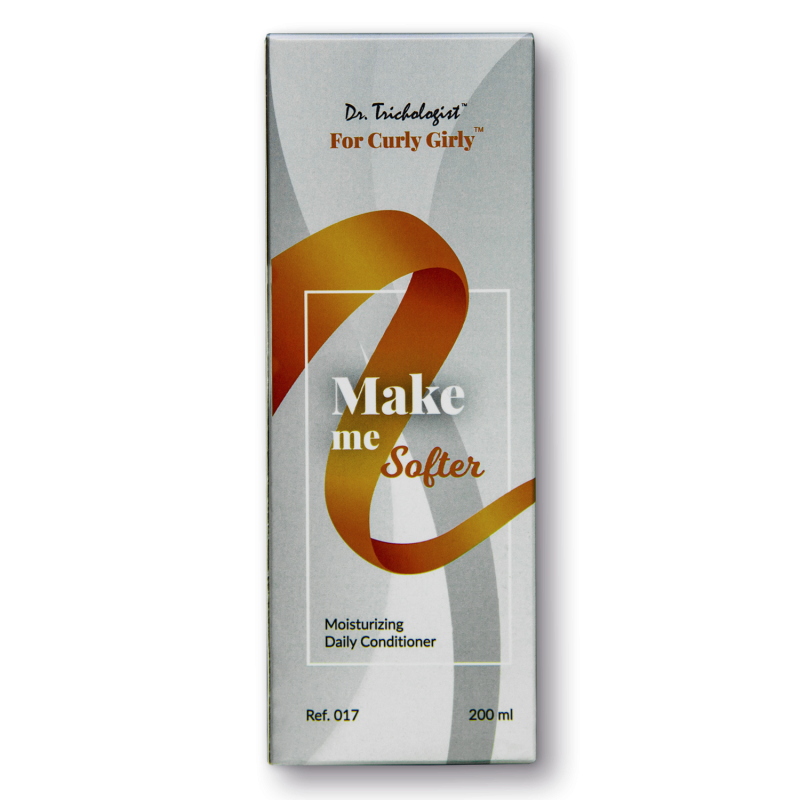 Зволожуючий щоденний кондиціонер для кучерявого волосся Dr.Trichologist "MAKE ME SOFTER"