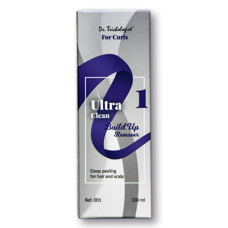 Пілінг для глибокого очищення голови Dr.Trichologist ULTRA CLEAN BUILD UP REMOVER