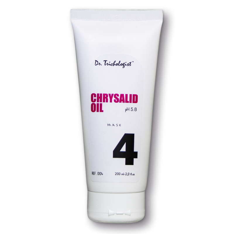 Маска для сухого пошкодженого волосся Dr.Trichologist Chrysalid Oil Маска для сухого пошкодженого волосся Dr.Trichologist Chrysalid Oil